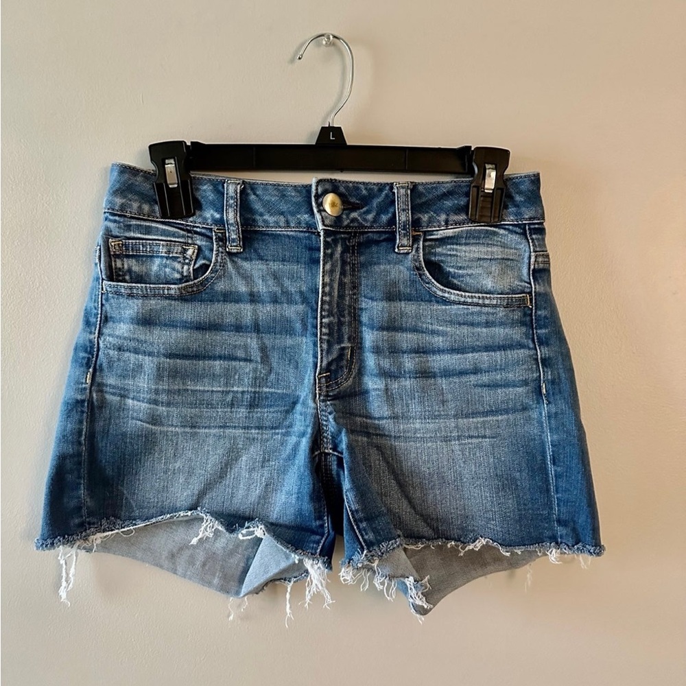 American Eagle Hi-Rise Shortie Size 4